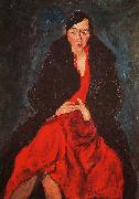 Chaim Soutine Portrait of Madame Castaing china oil painting reproduction